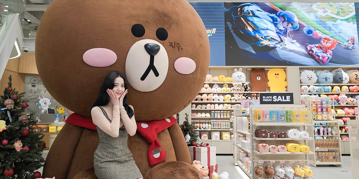 LINE FRIENDS launches new character, 'CHICHI' co-created by BLACKPINK's Jisoo on KartRider Rush+